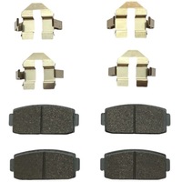 фото thumb №1, Тормозные колодки тормозные зад ligier ixo js50 jsrc микрокар mgo m.go due m8 f8c