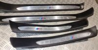 фото thumb №10, Bmw 5 e60 e61 m5 m набір молдинг порога накладки планки порогові комплект 4штуки