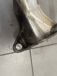 фото thumb №7, Кронштейн опора коробки правая audi a8 d2 2.8 apr 4d0399114aa