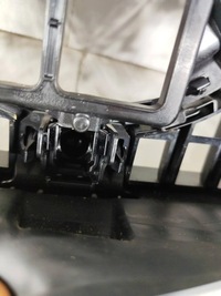 фото thumb №9, Mercedes glc x254 w254 22- решётка радиатора решётка радиатора перед оригинал радар камера ładna