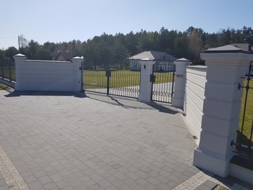 ЗАБОРЫ УСАДЬБЫ, ПРОЛЕТЫ, БЕТОННЫЕ СТЕНЫ