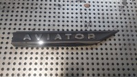 фото thumb №1, Lincoln aviator 20-25r молдинг крила правий перед емблема