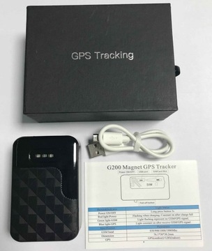 GPS-локатор для автомобиля Магнит с большой батареей