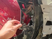 фото thumb №6, Kia ev6 бампер переднє перед 4pdc 2021-