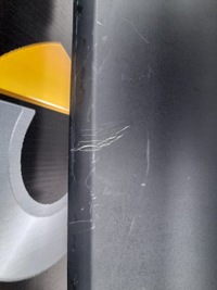 фото thumb №7, Toyota camry viii dół бампера задня spoojler накладка 52169-33030