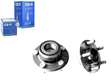 фото thumb №1, Підшипник набір ремонтний ступиці dodge gsp