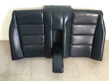 фото thumb №10, Задні спинка диван синя темно-синя шкіра mercedes w124 cabrio a124