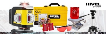 СИСТЕМА NIVEL CL4R CROSS CROSS LASER RED + ШТАТИВ