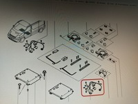 фото thumb №9, Джгут сидіння водія espace / trafic / vivaro / primastar - 7701057668