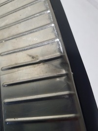 фото thumb №3, Защита порога багажника mercedes w251 2516903925