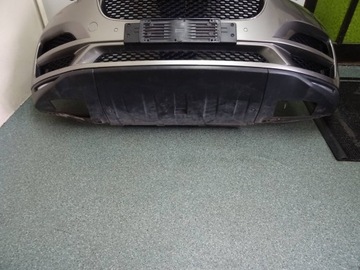 фото thumb №2, Jaguar f-pace x761 бампер переднє 4pdc омивачі світлодіоди