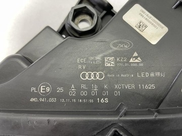 фото thumb №15, Audi q7 sq7 4m0 полный led лампа левая правая