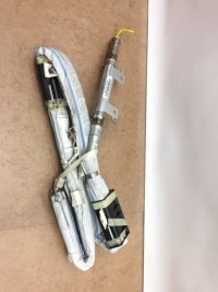 фото thumb №1, Kia picanto ii шторка безопасности воздушная левая 5d