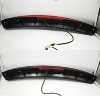 фото thumb №12, Toyota ch-r тюнинг молдинг световая led ledbar задняя свет стоп czarna chr