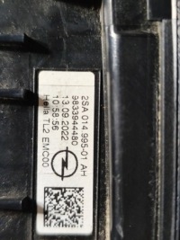 фото thumb №10, Opel mokka b ii 19- лівий задня ліва задня лампа кришки багажника оригінал eu