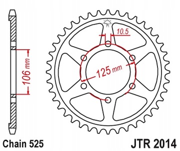 КОМПЛЕКТ DID GOLD DRIVE TRIUMPH TIGER 800 / XC 11-16 XR XCX XRT 15-20