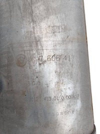 фото thumb №12, Bmw x3 f25 2011 гаситель kompletny