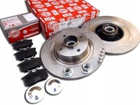 фото thumb №1, Гальмівні диски підшипник i гальмівні колодки задня do renault grand scenic 2 ii