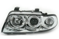 Фонари audi a4 b5 95-98r angel eyes кольца led sonar хром Доставка, фото thumb