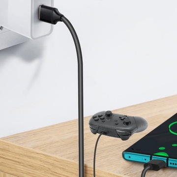 Kabel Ładowarka USB do 2x Pad do Nintendo Switch