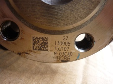 фото thumb №11, Wał колінчастий + вкладиші vw golf v 1.4 fsi bln 036al