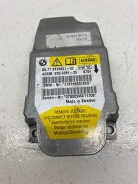 фото thumb №1, Модуль датчик подушка безопасности bmw 9118931