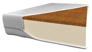 Матрас 120х200х10 ПЕН с чехлом КОКОС
