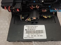 фото thumb №3, Модуль sam коробка предохранителей mercedes c класс w203 203 545 30 01