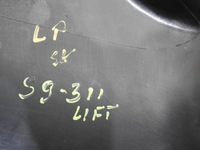 фото thumb №6, Защита порог левый перед saab 9-3 ii