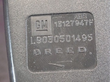 фото thumb №5, Opel signum hb 5d 03-05 натяжитель ремня левый 13127947f 4 pin