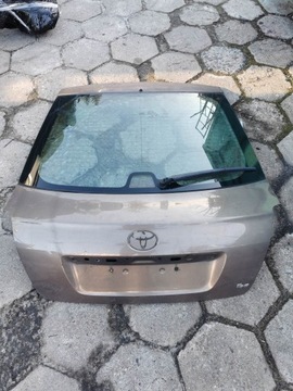 фото thumb №1, Кришка задня toyota avensis t25 хетчбек 03-08