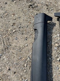 фото thumb №8, Volvo xc60 i 08-13 молдинг поріг права ліва 31294848 30744868 структура