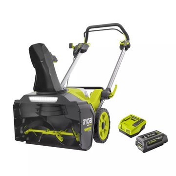 СНЕГОУборщик АККУМУЛЯТОРНЫЙ 53см 36В С ЗАРЯДКОЙ RYOBI RY36STX53A-150