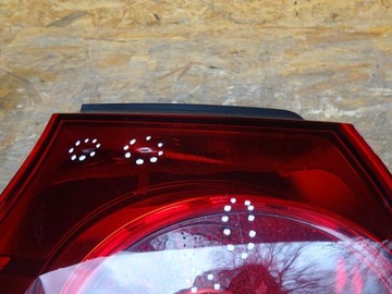 фото thumb №8, Golf v r32 hb хетчбек лампа зад задня ліва тонована вишнева оригінал