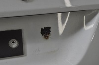 фото thumb №7, Volvo s60 ii крышка крышка багажника зад задняя 614 спойлер спойлер