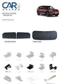 фото thumb №15, Шторки солнечные kia ev3 5d 24- защита шторка солнцезащитные