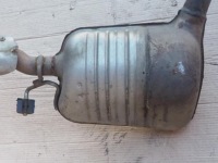 Mercedes w212 универсал 350 3.0 cdi 4-matic труба выхлопная гаситель Недорого, фото thumb