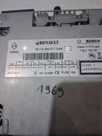 Радіо заводський plus kod renault megane iii 281153051r Доставка, фото thumb