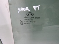 фото thumb №3, Kia sportage iii стекло дверь задняя задняя 2011