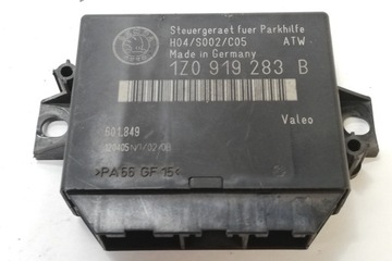 фото thumb №3, Модуль pdc skoda octavia ii combi 1z5 1z0919283b 2010
