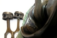 фото thumb №7, Volvo xc60 i s60 ii s80 ii v60 2.0 t5 b4204t11 поршень + шатун