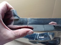 фото thumb №5, Решітка радіатора хром решітка радіатора ford ranger eb3b-8b189-c