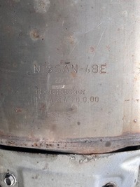 фото thumb №3, Renault koleos ii 2.0 dci катализатор fap