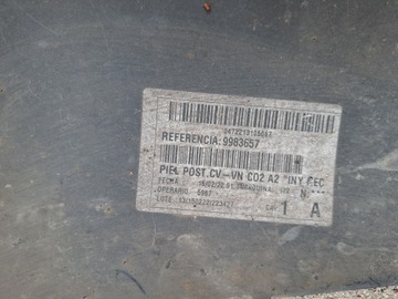 фото thumb №9, Бампер задний зад mercedes vito w 447 рестайлинг pdc