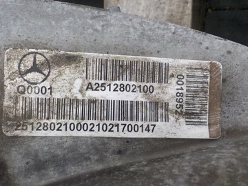 фото thumb №14, Mercedes r w251 11r 3.0 v6 cdi 265km коробка передач автомат редуктор 2512708500