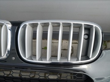 фото thumb №6, Бампер перед bmw x5 f15 m50d ніч vision модуль