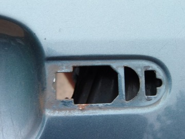 фото thumb №10, Дверь левый зад ford fiesta mk6 1.3b 5 дверь