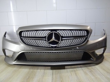 фото thumb №1, Mercedes c-klasa w205 рестайлінг бампер перед передня