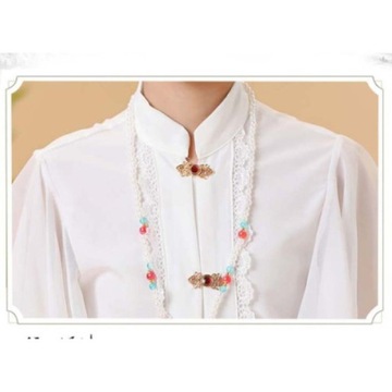 Платье для девочки Ming Tang Hanfu с лицом лошади