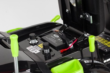 Трактор садовый бензиновый NAC TR86-352L-R-T 86 см 352 см3 245 л